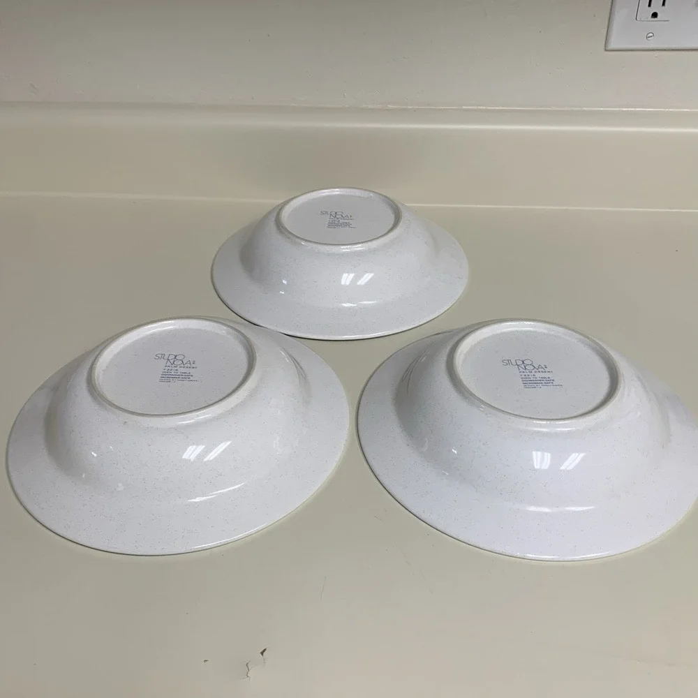 3 Studio Nova PALM DESERT Y2216 Vegetable Serving Bowl 9 3/4